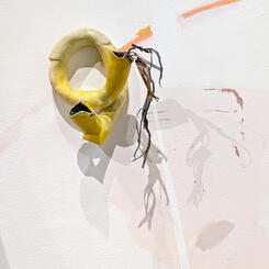 I never said that I was brave