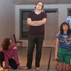 Rehearsal- Master and Margarita