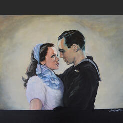 Gene Kelly and Katherine Gray