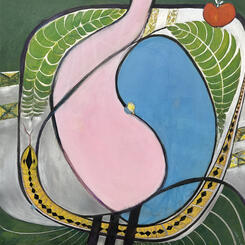 Yin Yang in the Garden of Eden