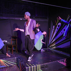 Elvis Cliff and Megan 