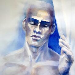 Gestural Figure Study - Contemplation