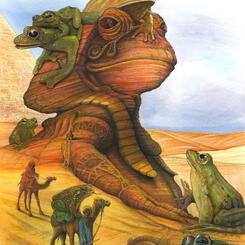 Big Frogs, Little People