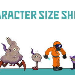 Character size Chart