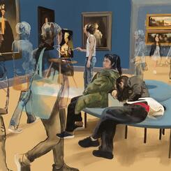 Focused, Fleating and Flat out Tired