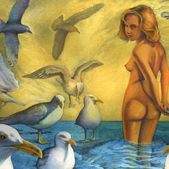 Golden Girl & Gulls