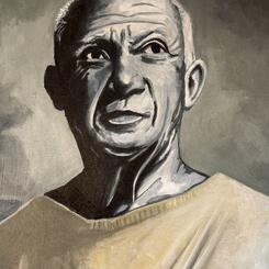 Pablo Picasso Portrait