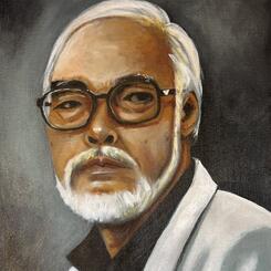 Miyazaki Portrait