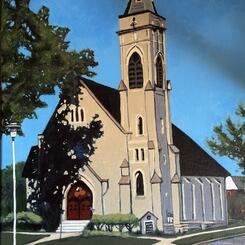 St. Patrick's Church, HdG, MD