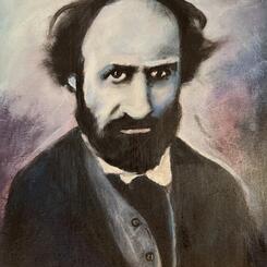 Paul Cezanne Portrait