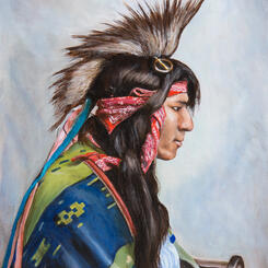Cree Indian