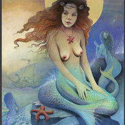 Mermaid of the Rocks