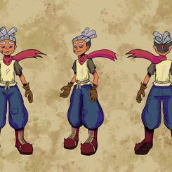 Juni Character Sheet