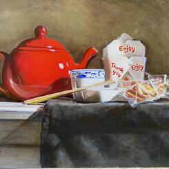 Still life with Carry Out