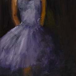 The little dancer aged fourteen