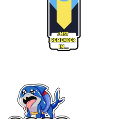 Invicble and Jeff Sticker Pack