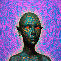 Alien Portrait.02.25.25