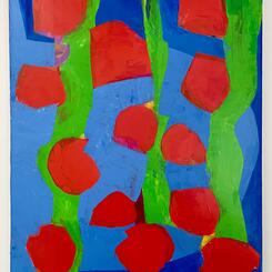 February Red Throated Warbler