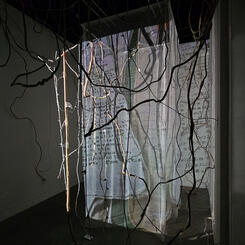 not a town but a landing page installation