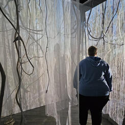 not a town but a landing page installation