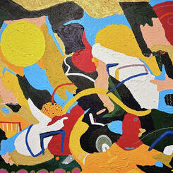 and the sun, the magnificent... suggested i take in its light...