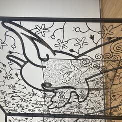 Push / Pull triptychs