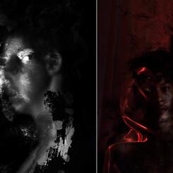 Untitled (#3191) 1990 and Untitled (05-06-2025-29) 2025