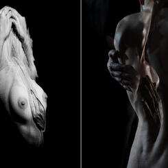 Untitled (#7146) 1997 and Untitled (#12-29-23-225) 2023