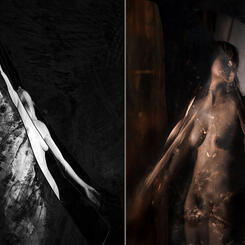 Untitled (#8619) 2000 and Untitled (#06-18-18-642) 2018