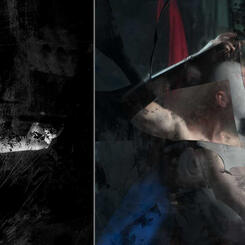 Untitled (#9535) 2002 and Untitled (#06-08-16-429) 2016