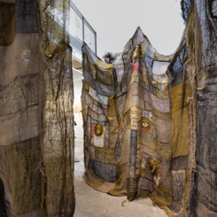 STILL STANDING Installation View (point of entry)