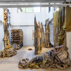 STILL STANDING Installation View (inside)