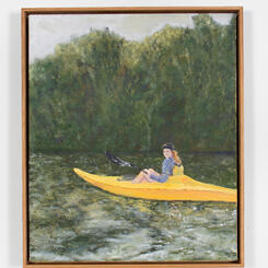 Kayaking On Piney Run