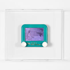 Kite Flying During A Tornado