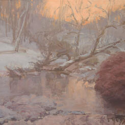 Long Green Creek, Winter Sunrise