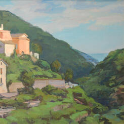 Tramonti, Villa an Sea