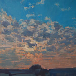 Summer Sunrise, from West 21st Street