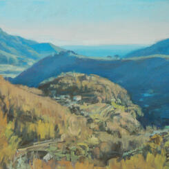 Tramonti Valley, Winter Afternoon