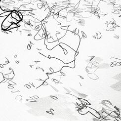 Garden Shadow Happenings (Dimensional). 2025.