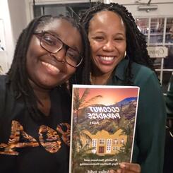 Supporter at Cafe Con Libros Book Talk