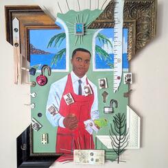 Garcom, Salvador Series. 2025