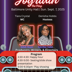 Joyridin Program-Front Side