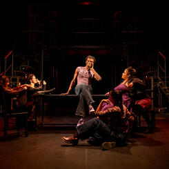 Down With Love- The Lunch Table