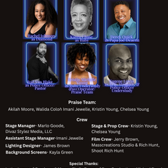 Joyridin Program- Back Side