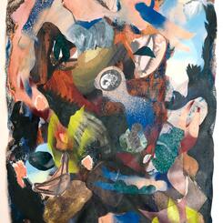 Doggy Paddling Around Dusk and Everything That Ever Was