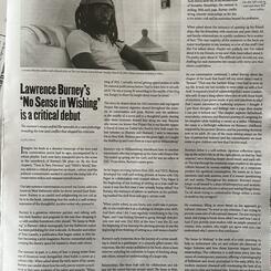 No Sense In Wishing Is A Critical Debut