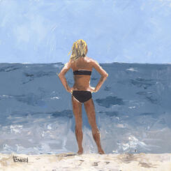 Assateaque Blonde #2