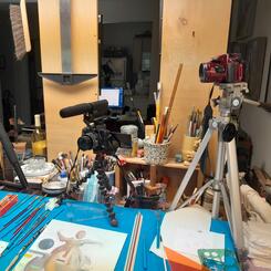 Cameras for Filming Art content videos