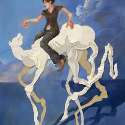 Wrangling a Wounded Horse