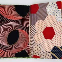 Love's Not Time's Fool, Page spread